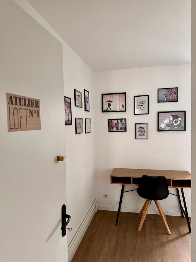 Гостьовий будинок L'Atelier Loft Foucherans  Екстер'єр фото