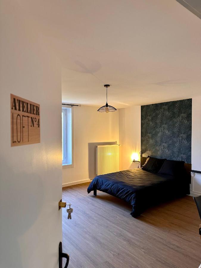 Гостьовий будинок L'Atelier Loft Foucherans  Екстер'єр фото